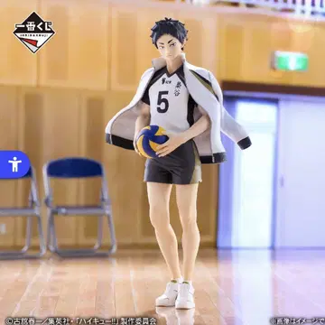 하이큐!! 제일복권 피규어 아카아시 케이지 세트