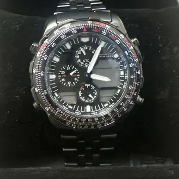 BARNEYS NEW YORK CITIZEN 크로노그래프 작동 불능