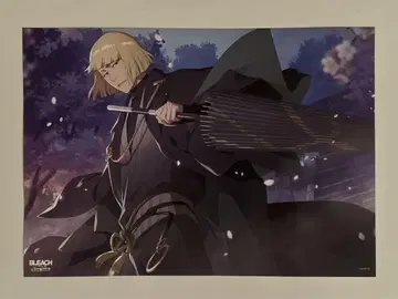 BLEACH 정전기 포스터 브레솔 신주쿠 마루이