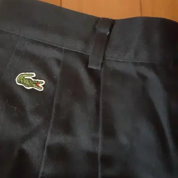 새상품급 LACOSTE 라코스테 네이비 팬츠