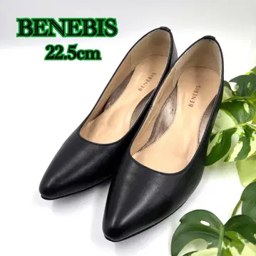 BENEBIS 베네비스 펌프스 블랙 22.5cm
