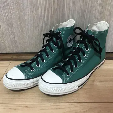 새상품급 converse ALL STAR 그린 하이컷 10H