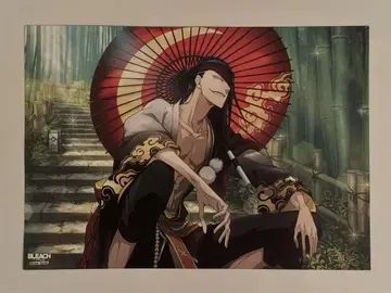 BLEACH 정전기 포스터 브레솔 신주쿠 마루이