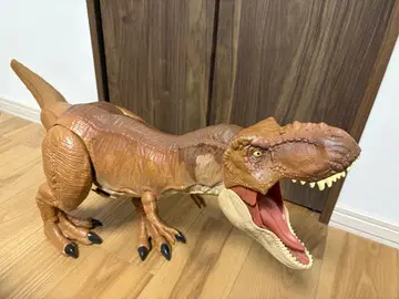 마텔 쥬라기 월드 티라노사우루스 T-Rex 피규어 약 90cm