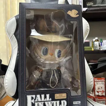 LABUBU THE MONSTERS FALL IN WILD 봉제 인형