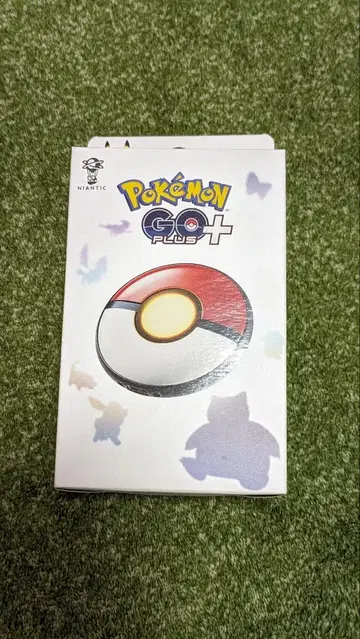 미사용 Pokemon GO Plus + 포켓몬 GO 플러스 플러스