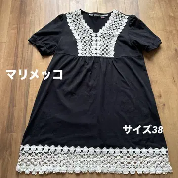 마리메꼬 반팔 원피스 M 사이즈