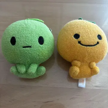 미캉보우야와 스다치 짱 헤이세이 레트로 봉제 인형 스트랩