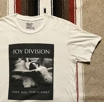 JOY DIVISION 반팔 LOVE WILL TEAR US APART