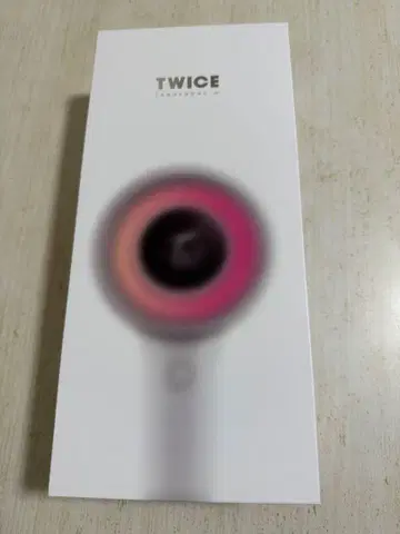twice 응원봉