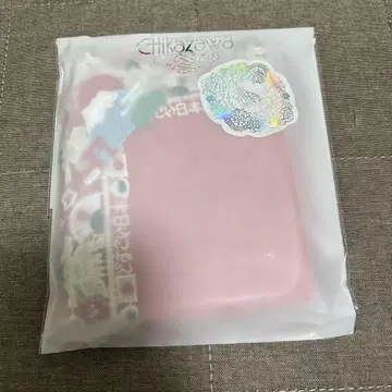 치카자와 레이스 타월 손수건 도스코이 일본 레드 미개봉 새상품