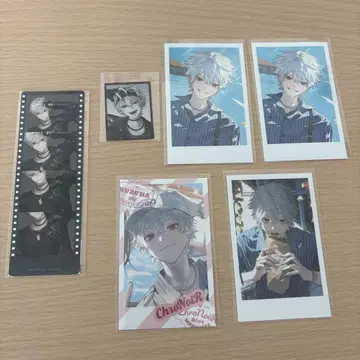 니지산지 쿠즈하 폴라로이드풍 카드