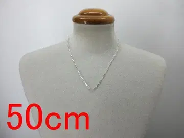 50cm 체인 실버925 목걸이 Silver 새상품 g850