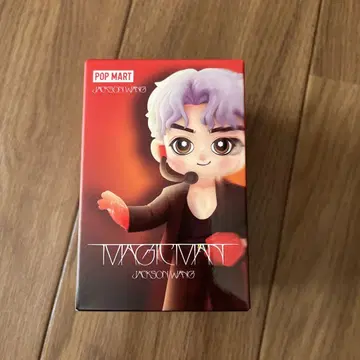 Jacksonwang popmart magicman 미개봉