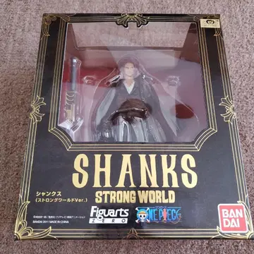BANDAI Figuarts ZERO 샹크스 (스트롱 월드)