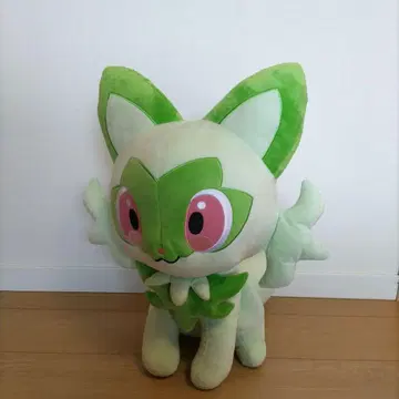 [새상품급] 냐오하 등신대 봉제 인형