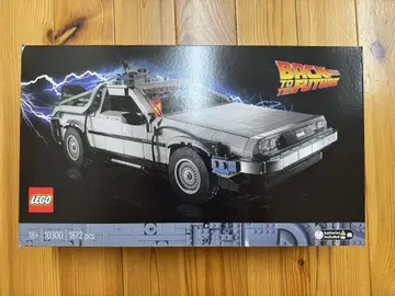LEGO 10300 백 투 더 퓨처 드로리안