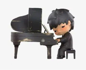 Popmart Hirono The Pianist Figure 정품