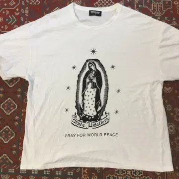 RUDE GALLERY 티셔츠 마리아 프린트