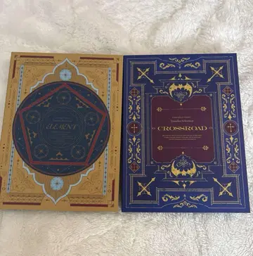 앙스타 추억 셀렉션 엘리먼트 크로스 로드 DVDBlu-ray