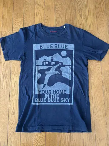 BLUE BLUE 티셔츠