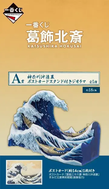 가쓰시카 호쿠사이 제일복권 A상
