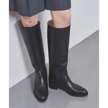 [새 상품] UNITED ARROWS 승마 롱 부츠