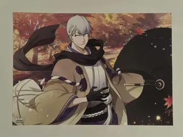 BLEACH 정전기 포스터 브레솔 신주쿠 마루이