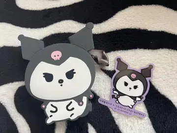 나가노 산리오 콜라보 코인 케이스 스티커 포함