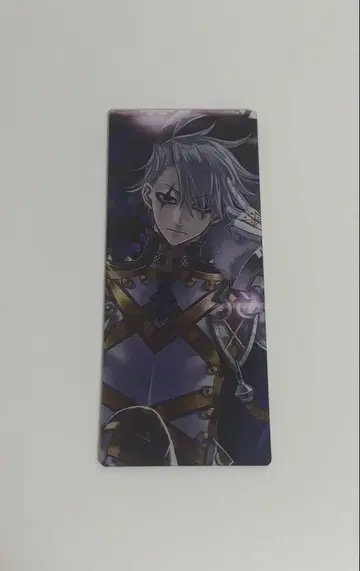FGO 최종 재림전 편성 화면풍 카드 룰러 제임스 모리어티