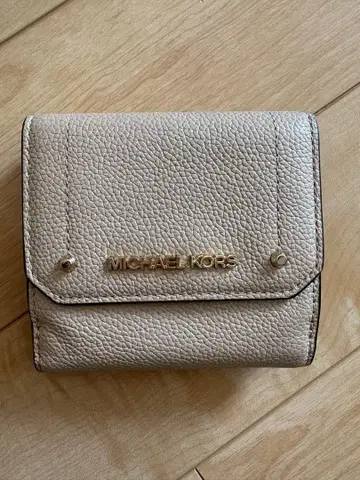MICHAEL KORS 반지갑 베이지