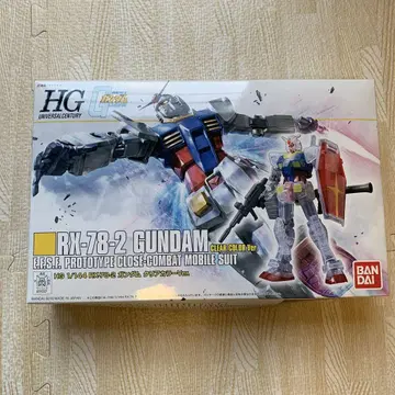 HG 건담 프라모델 기동전사 건담 RX-78-2 클리어 컬러 이벤트 한정