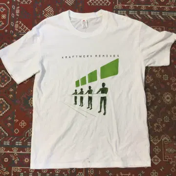 Kraftwerk Remixes 티셔츠 L 사이즈