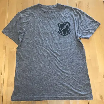 MASH TRANSIT 티셔츠 L 사이즈 그레이 mashsf 피스토