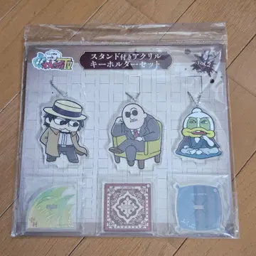 와샤가나TV 아크릴 키링