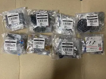 미개봉 모빌슈트 앙상블 건담X 백식 기타 묶음 판매