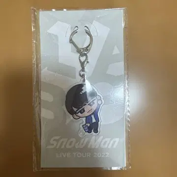 Snow Man LIVE TOUR 2022 키링 와타나베 쇼타