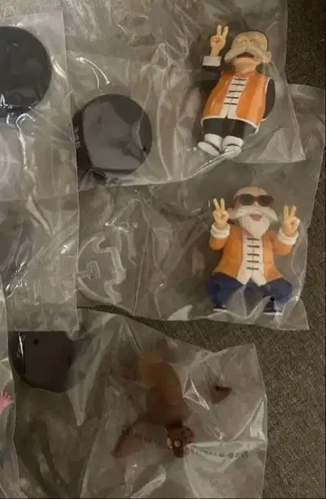드래곤볼 제일복권 손오반, 거북선인, 바다거북