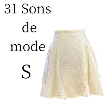 컨디션 최상 31 Sons de mode 트란테안 손 드 모드 스커트