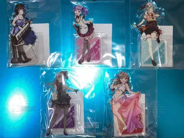Roselia 아크릴 스탠드 5체 세트