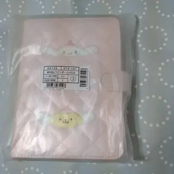 산리오 꿈꾸는 엔젤 퀼팅 바인더 핑크