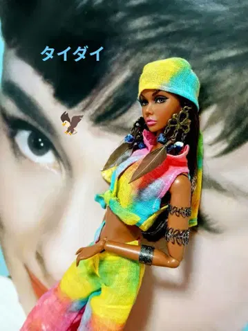 1. 포피 파커 PoopyParker 1/6 인형