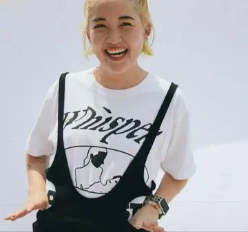 Peate 피트 Whisper T-shirt