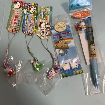 키티 산리오 Sanrio 5세트