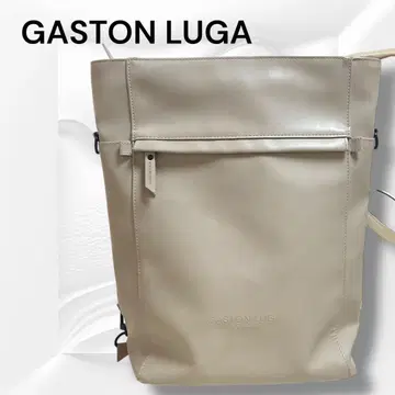 GASTON LUGA 가스통루가 백팩 심플 비건 가죽