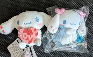 이퀄러브 시나모롤 시나몬 봉제인형 프라이즈 촥 달라붙는 뭉실뭉실 인형