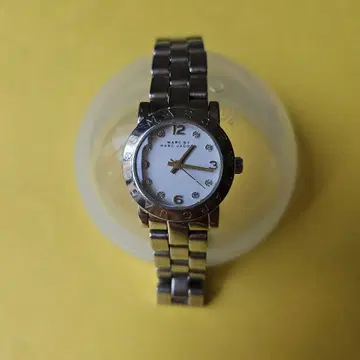 Marc by Marc Jacobs 손목시계 실버