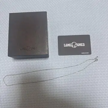LONEONES(론원즈) 메이팅 플라이트 후크 박스 체인(xs)