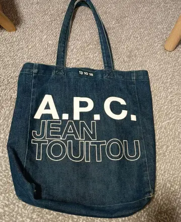 A.P.C. 데님 백 JEAN TOUITOU 아페쎄 토트백