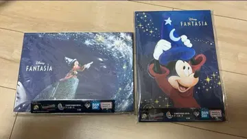 판타지아 FANTASIA 1번 복권 아트 보드 미키 A상